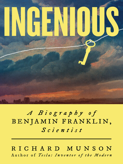 Title details for Ingenious by Richard Munson - Wait list